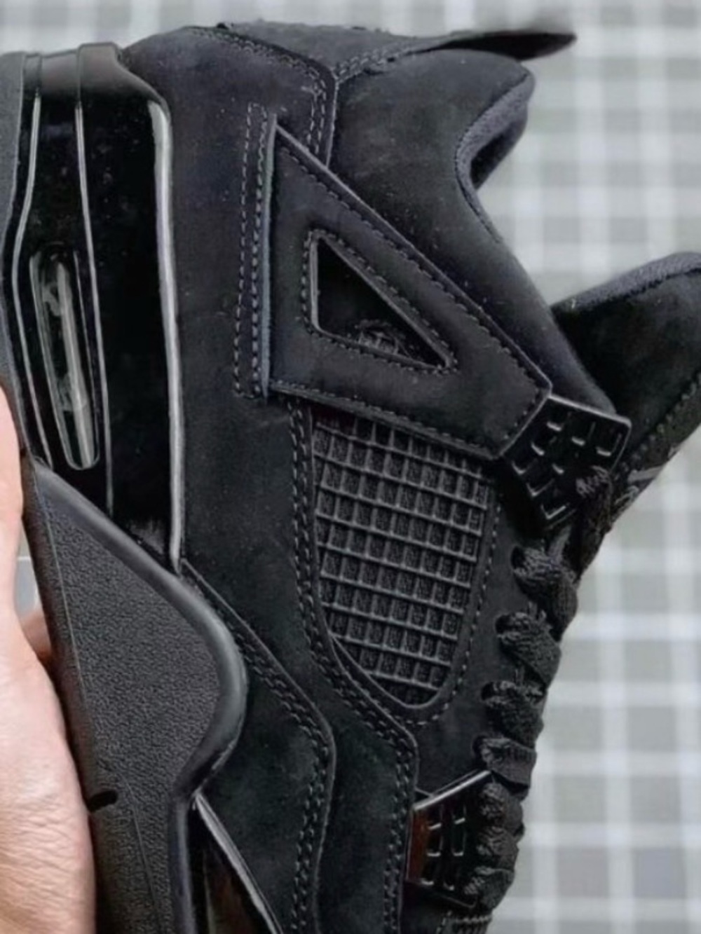 JORDAN 4 Black🐈⬛ (men size 12)
Flawless
Discounted Price-24 hrs left - Picture 6 of 9